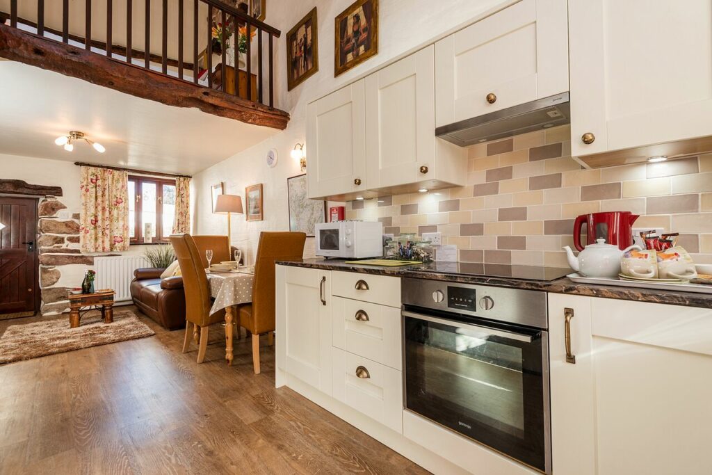 Hardknott Open Plan Lounge, Kitchen and Dining Areas